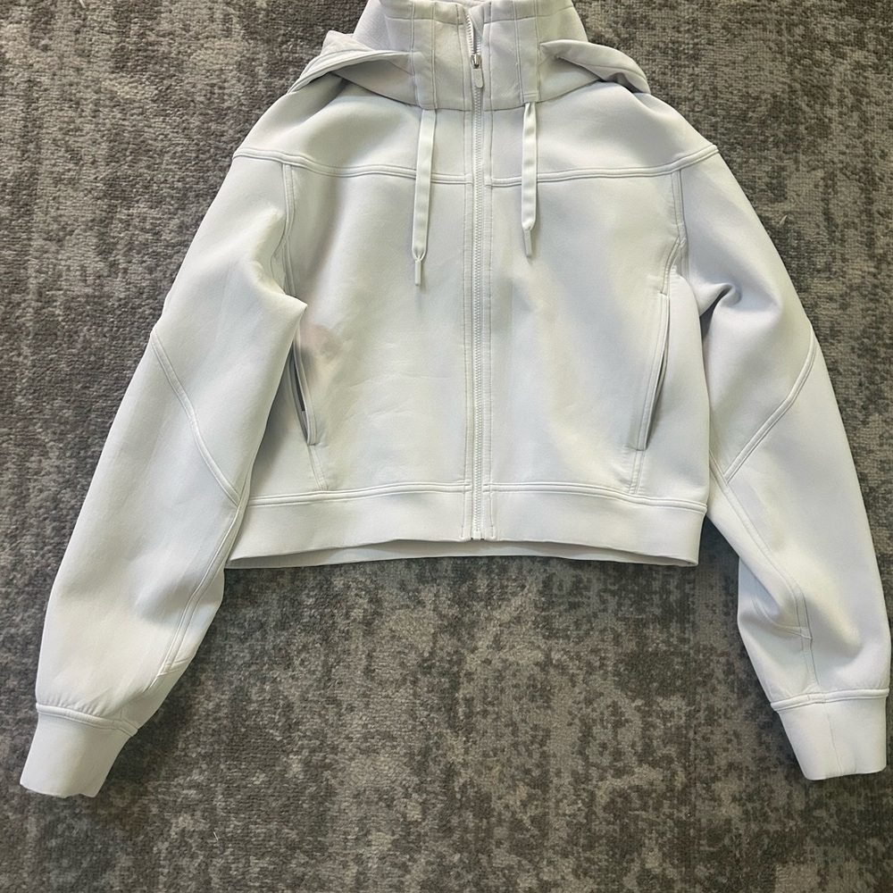 Lululemon Light Grey Jacket